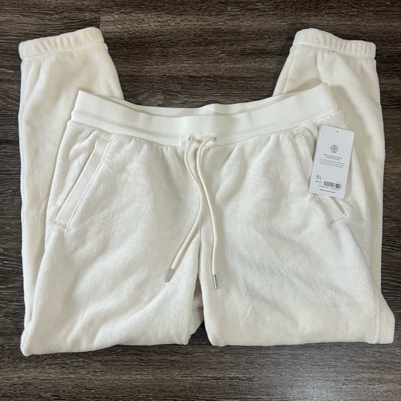 NWT - Athleta Recover Cozy Joggers Fleece Lounge Pants Soft Plush Comfy - Picture 11 of 11